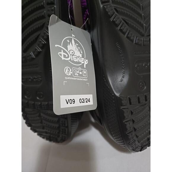 Disney Parks Halloween 2024 Mickey’s Pumpkin Patch Adult Clogs Crocs Size M8/W10 - Picture 6 of 7